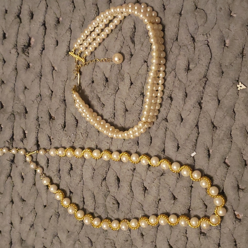 Vintage pearls